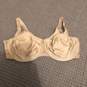 Wacoal bra 36DDD. EUC.